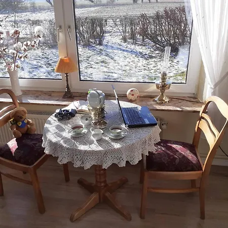 Doppelzimmer Mit Fruehstueck, Auch Als Einzelzimmer Im Obergeschoss Krummhörn