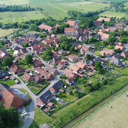 Doppelzimmer Mit Fruehstueck, Auch Als Einzelzimmer Im Obergeschoss Lejlighed Krummhörn
